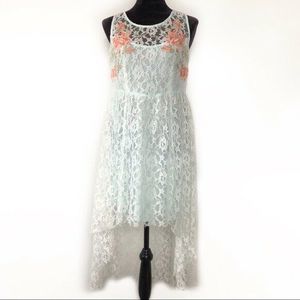 Free People Small Dress Russian Nesting Doll Lace